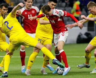 Denmark vs Kazakhstan Live Streaming, Team Prediction, Live Score, Today Lineups, Kick-off Time: UEFA European Championship Qualifiers 2023
