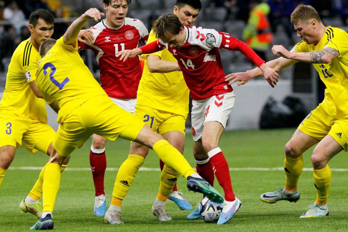 Denmark vs Kazakhstan Live Streaming, Team Prediction, Live Score, Today Lineups, Kick-off Time: UEFA European Championship Qualifiers 2023