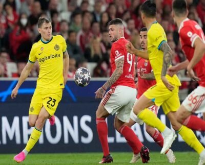 Inter Milan vs Benfica Live Streaming, Team Prediction, Live Score, Lineups, Kick-off Time: UEFA Champions League 2023