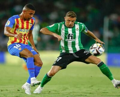 Real Betis vs Valencia Live Streaming, Live Score, Team Prediction, Lineups, H2H, Kick-off Time: La Liga 2023