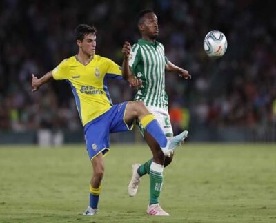 Real Betis vs Las Palmas Live Streaming, Live Score, Team Prediction, Lineups, H2H, Kick-off Time: La Liga 2023