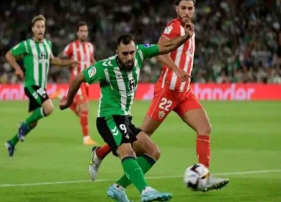 Almeria vs Real Betis Live Streaming, Live Score, Team Prediction, Lineups, H2H, Kick-off Time: La Liga 2023