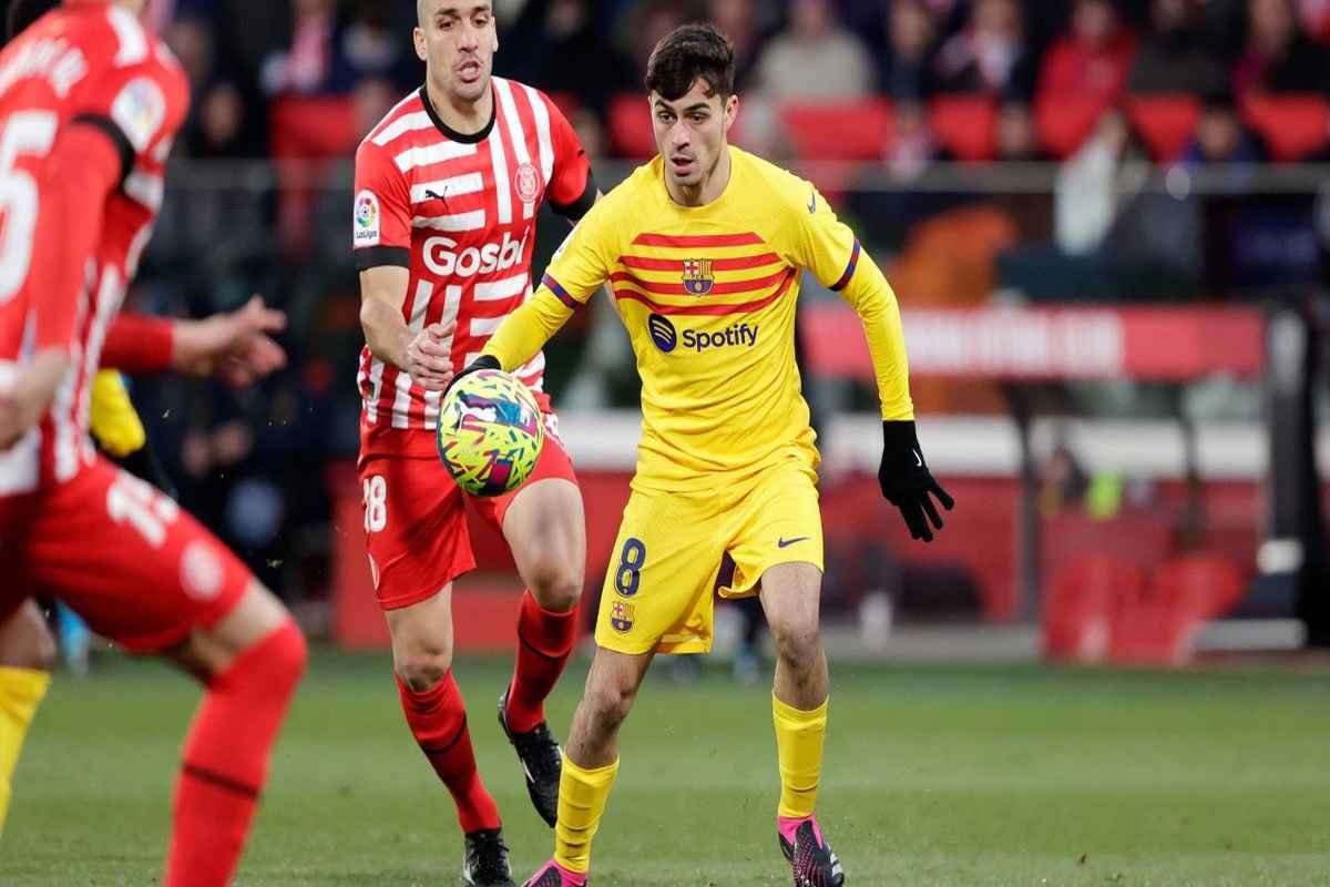 Жирона против. Girona FC. Савио Жирона полузащитник. Барселона Жирона статистика. 9 Girona Barcelona Screen Belingham.