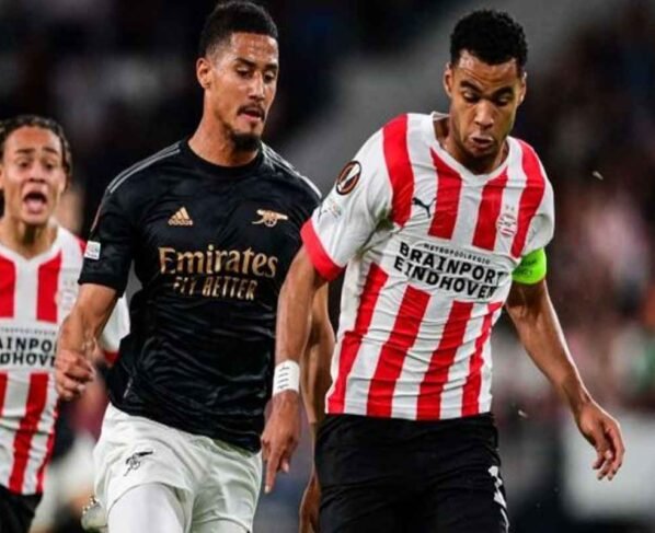 PSV Eindhoven vs Arsenal Live Streaming, Team Prediction, Live Score, Lineups, Kick-off Time: UEFA Champions League 2023